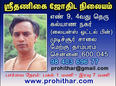 Vinayagar Chathurthi Date, Pooja Time, Ganapathi Homam, prohithar, Chennai Astrologer