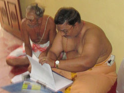 Panchanga Sadas, Manmatha Varusha Panchangam, Tambaram Astrologer, Sri Thanigai Panchangam, Prohithar